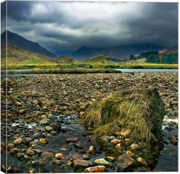 Strathconon Canvas Print by Macrae Images