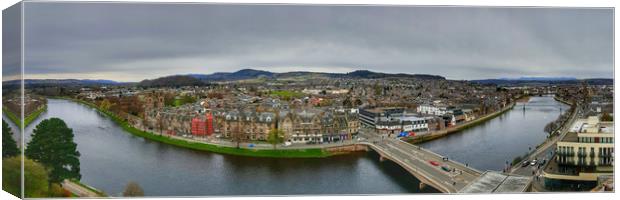  Inverness Canvas Print by Macrae Images