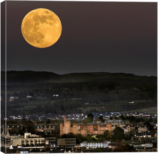 Inverness Canvas Print by Macrae Images
