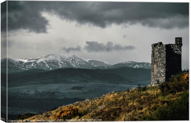 MacDuff's Monument Canvas Print by Fraser Hetherington