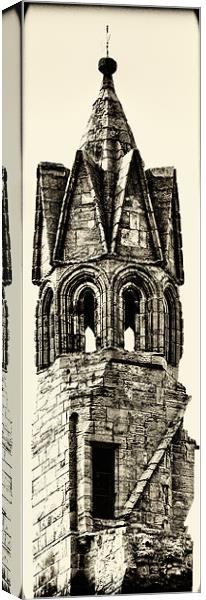 St Andrews Tower Canvas Print by Fraser Hetherington