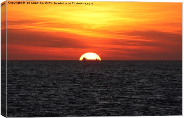 Sunrise Ness Point Canvas Print by Ian Shadlock