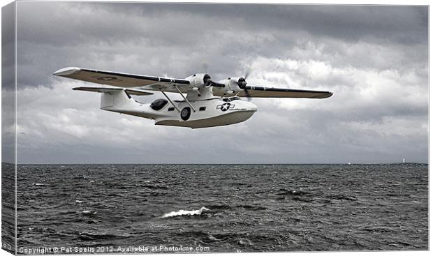 PBY - Catalina Canvas Print by Pat Speirs