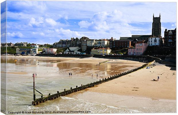 English resort Canvas Print by Mark Bunning