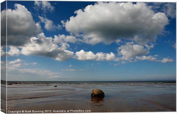 Cromer view Canvas Print by Mark Bunning