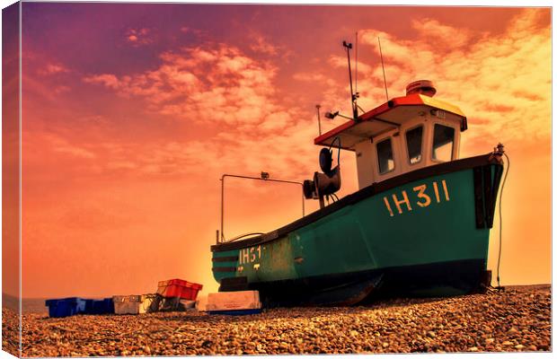A fishermans life Canvas Print by Mark Bunning