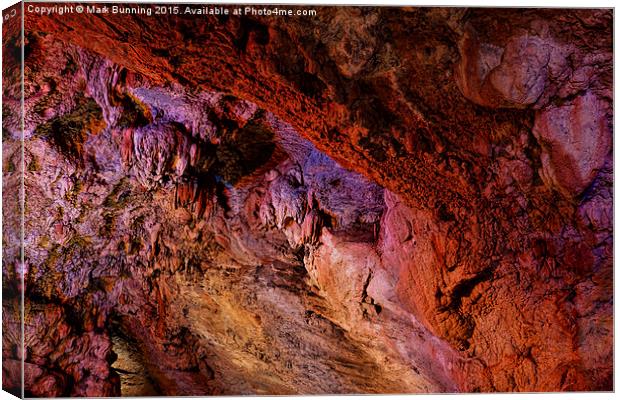 Kents Cavern Canvas Print by Mark Bunning