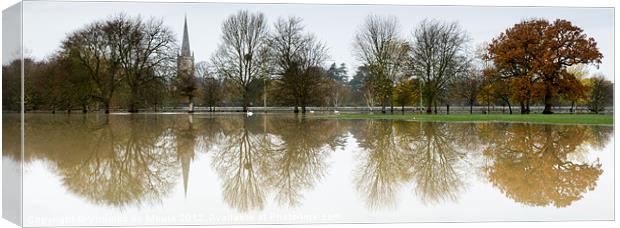 Color reflections Canvas Print by Vinicios de Moura