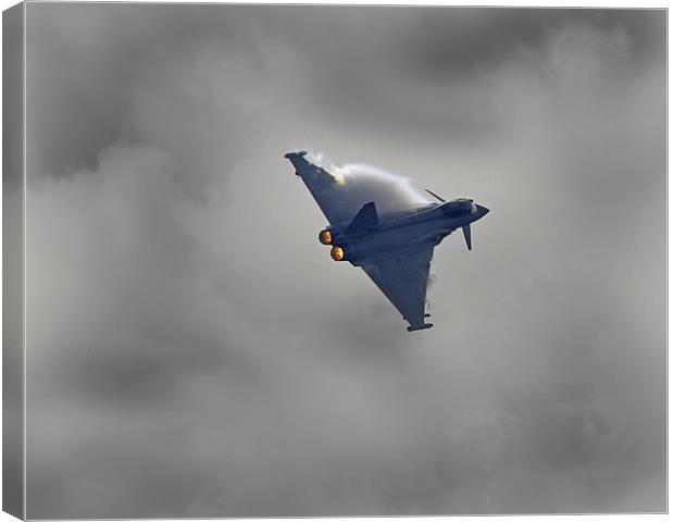 Typhoon Canvas Print by anthony redgrift