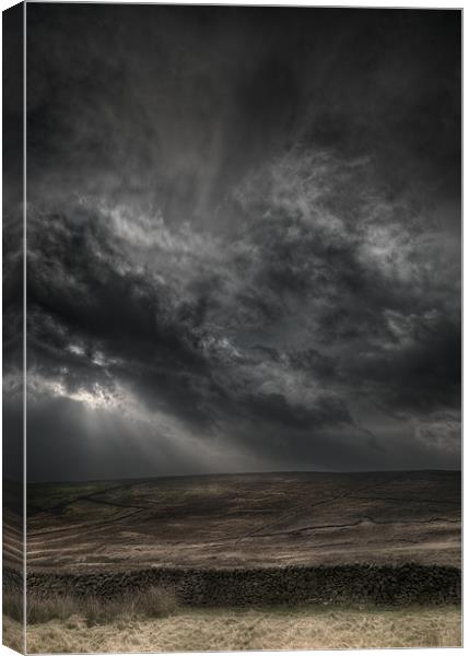 Threatening Skies Canvas Print by Natures' Canvas: Wall Art  & Prints by Andy Astbury