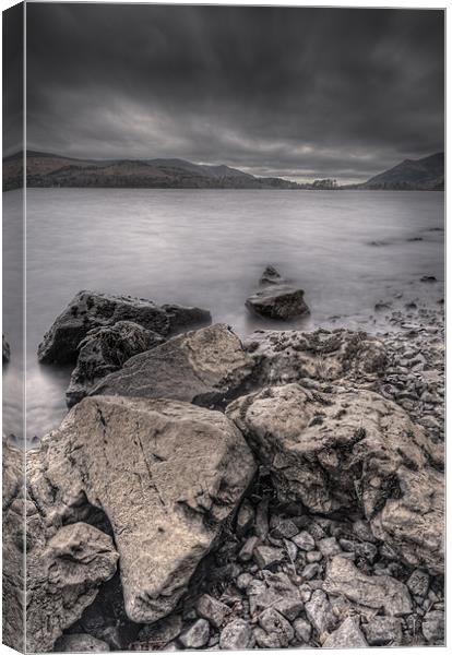Derwent Water Canvas Print by Natures' Canvas: Wall Art  & Prints by Andy Astbury