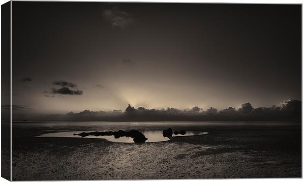 Solway Sunrise Canvas Print by Natures' Canvas: Wall Art  & Prints by Andy Astbury