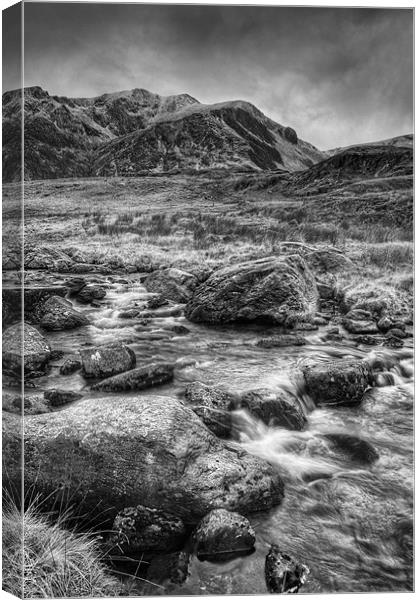 Snowdonia, North Wales Canvas Print by Natures' Canvas: Wall Art  & Prints by Andy Astbury