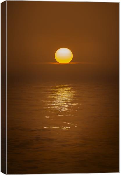 Sunset at Hoopers Point Canvas Print by Natures' Canvas: Wall Art  & Prints by Andy Astbury