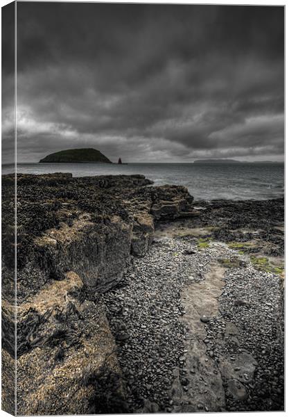 Heavy Sky Canvas Print by Natures' Canvas: Wall Art  & Prints by Andy Astbury