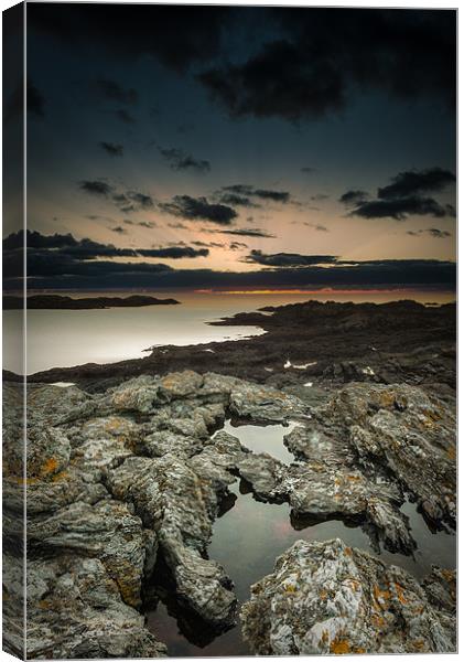 Welsh Seascape Canvas Print by Natures' Canvas: Wall Art  & Prints by Andy Astbury