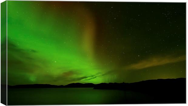Aurora Borealis Canvas Print by Natures' Canvas: Wall Art  & Prints by Andy Astbury