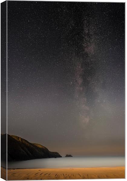 The Milky Way Canvas Print by Natures' Canvas: Wall Art  & Prints by Andy Astbury