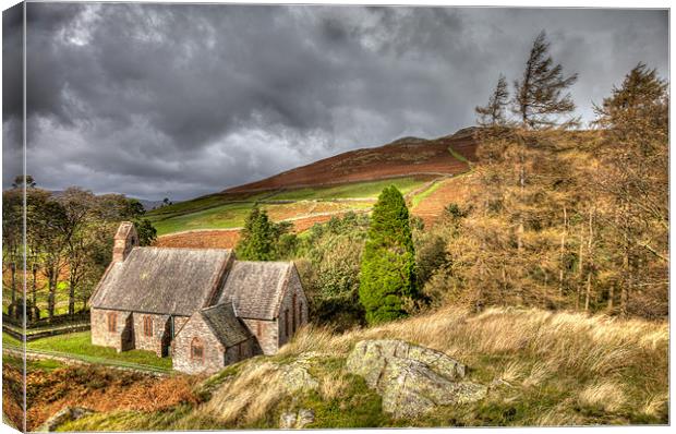 Saint Martins Church Canvas Print by David Tyrer