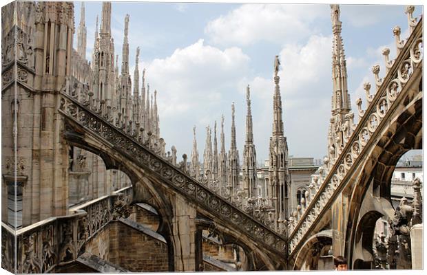 Cathedral Canvas Print by Gavin Wilson