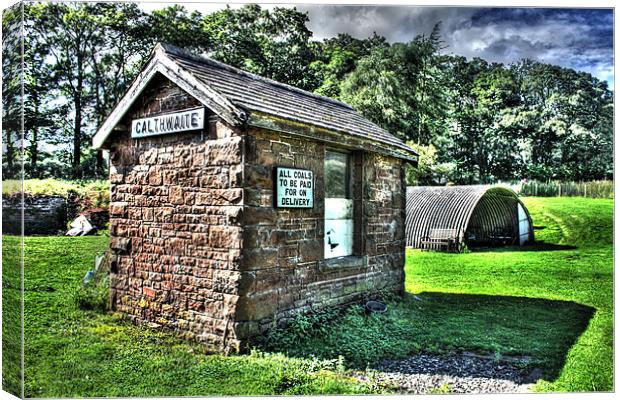 Calthwaite Canvas Print by Gavin Wilson