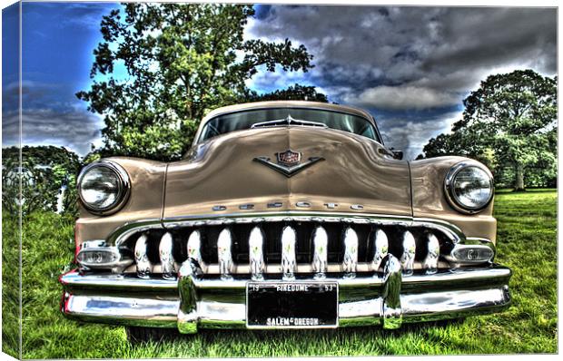 Desoto Canvas Print by Gavin Wilson