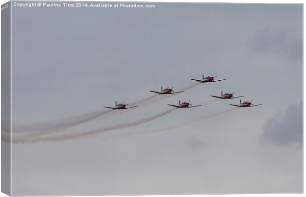 Roulettes at Point Cook Canvas Print by Pauline Tims