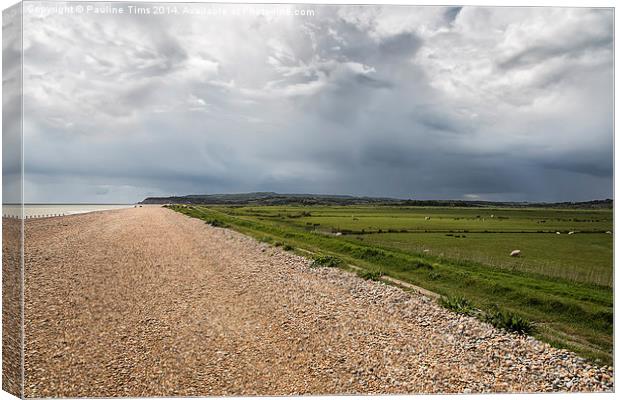 Winchelsea, Sussex,  UK Canvas Print by Pauline Tims