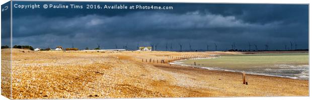 Winchelsea , Sussex, UK Canvas Print by Pauline Tims
