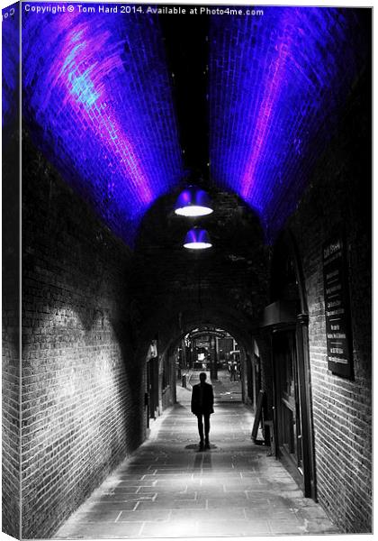  Tunnel Vision Canvas Print by Tom Hard