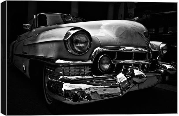 Cadillac Canvas Print by Sean Needham