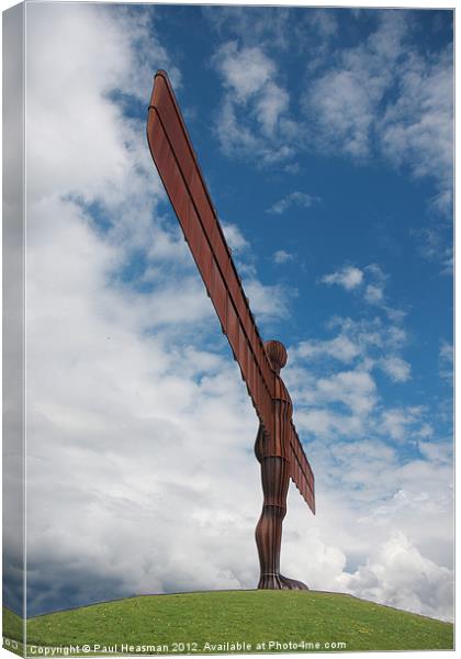 Angel of the North Gateshead Canvas Print by P H