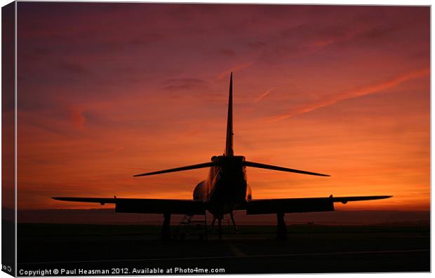 Sunrise on Sparrowhawk Canvas Print by P H