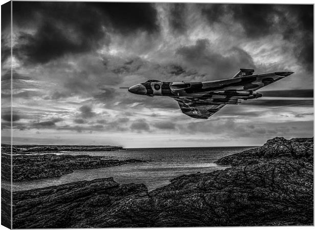 Vulcan Low and Fast Canvas Print by P H