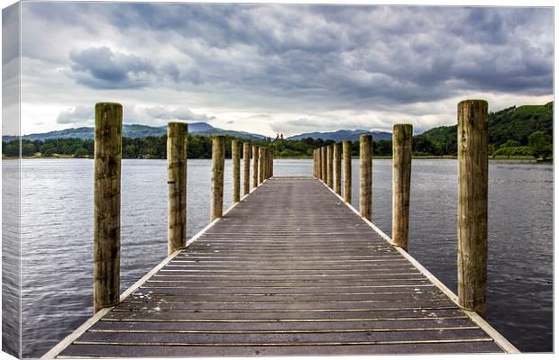 Windermere Canvas Print by P H