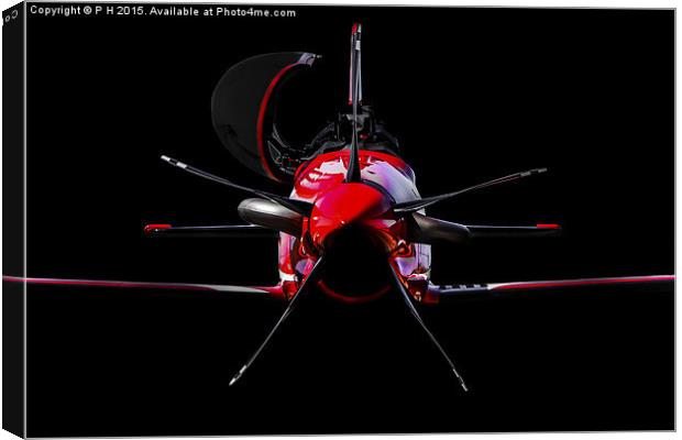  Pilatus PC-21 Canvas Print by P H