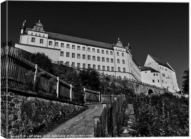 colditz castle Canvas Print by carl blake