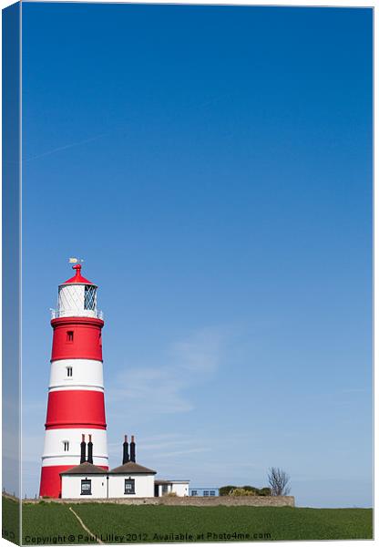 Majestic Happisburgh Lighthouse Canvas Print by Digitalshot Photography
