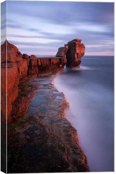 Pulpit Rock Canvas Print by mark leader