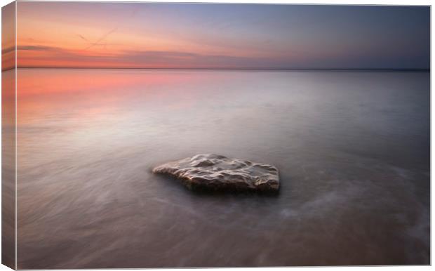 Serenity Canvas Print by mark leader