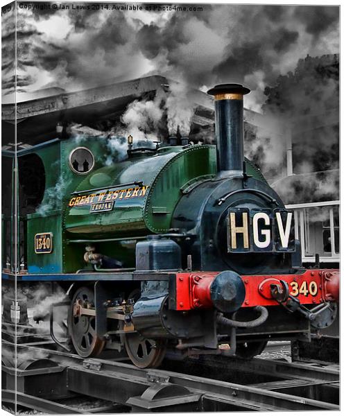 GWR Saddle Tank 