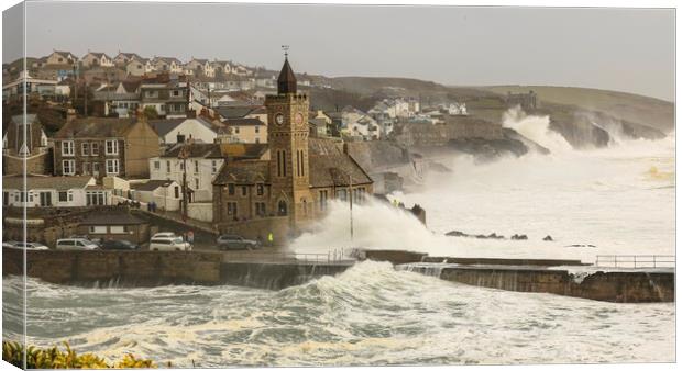 Storm Kathleen Canvas Print by keith sutton