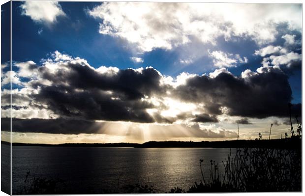 Falmouth Bay Canvas Print by keith sutton