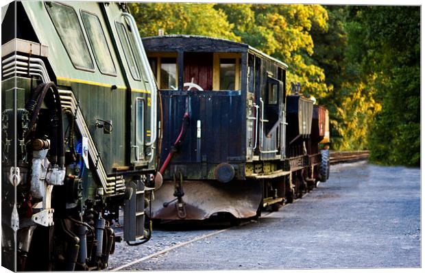  ready to go Canvas Print by keith sutton