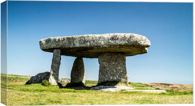 lanyon quoit Canvas Print by keith sutton