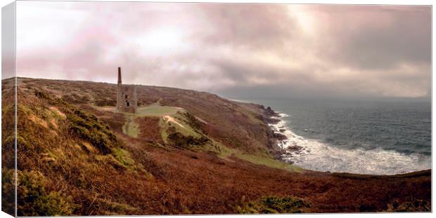 wheal prosper Canvas Print by keith sutton