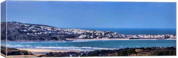 st ives bay Canvas Print by keith sutton