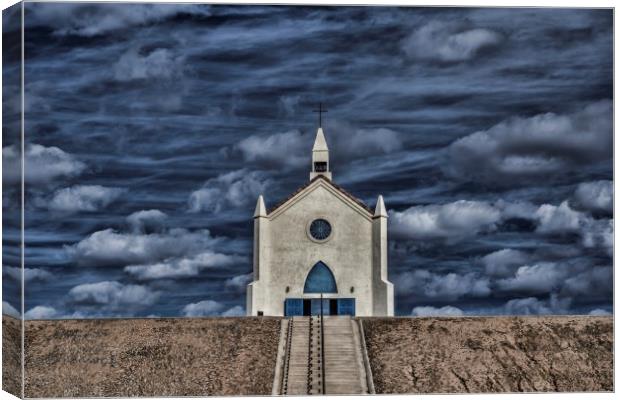 Stairway to Heaven Canvas Print by Glenn Barclay