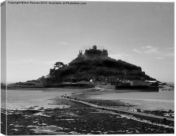 St Michael's Mount Canvas Print by kim Reeves