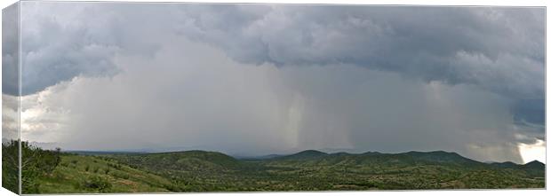 Monsoon Canvas Print by mark humpage